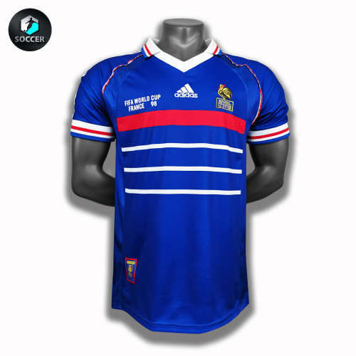 France Home Retro Jersey 1998