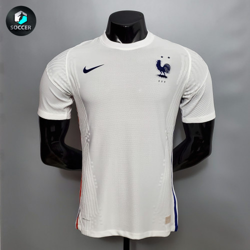 France Away Player Version Jersey 20/21