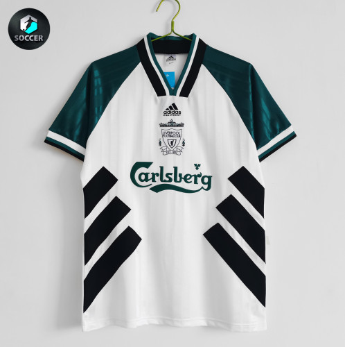 Liverpool Away Retro Jersey 93/95