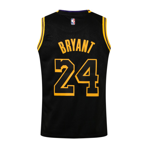 Kobe Bryant Los Angeles Lakers 2020/21 Swingman Jersey - Black