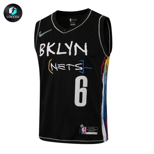 DeAndre Jordan Brooklyn Nets 2020/21 Swingman Jersey - Black