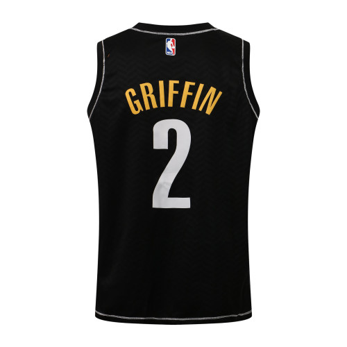 Blake Griffin Brooklyn Nets 2020/21 Swingman Jersey - Black