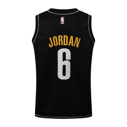 DeAndre Jordan Brooklyn Nets 2020/21 Swingman Jersey - Black