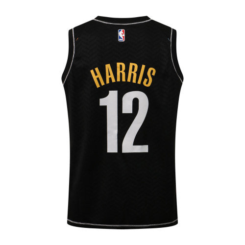 Joe Harris Brooklyn Nets 2020/21 Swingman Jersey - Black