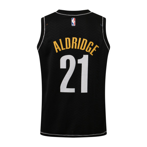 LaMarcus Aldridge Brooklyn Nets 2020/21 Swingman Jersey - Black