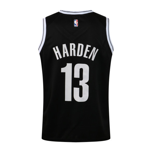 James Harden Brooklyn Nets 2020/21 Swingman Jersey - Black