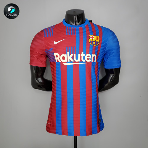 Barcelona Home Player Jersey 21/22