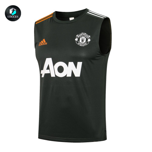 Manchester United Training Jersey 21/22 Green