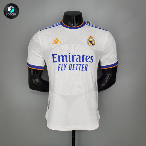Real Madrid Home Player Jersey 21/22