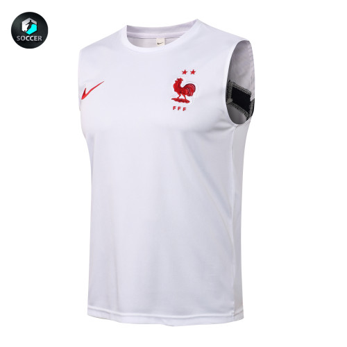 France Training Jersey 21/22 White