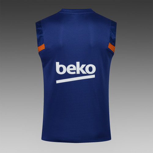 Barcelona Training Jersey 21/22 Blue
