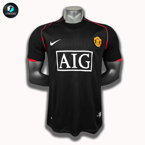 Manchester United Away Retro Jersey 07/08