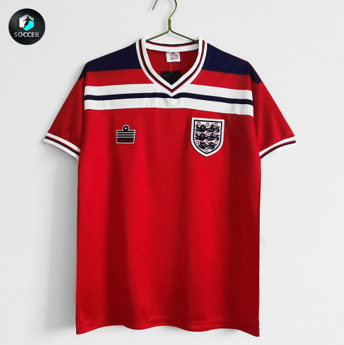 England Retro Away Jersey 1980-83