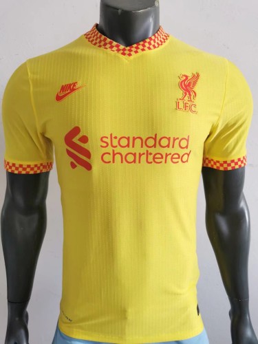 Liverpool Third Player Version Jersey 21/22
