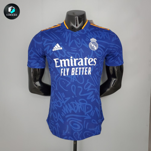 Real Madrid Away Player Jersey 21/22