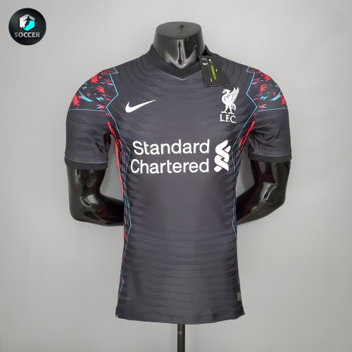 Liverpool Special Edition Player Version Jersey 21/22 Black