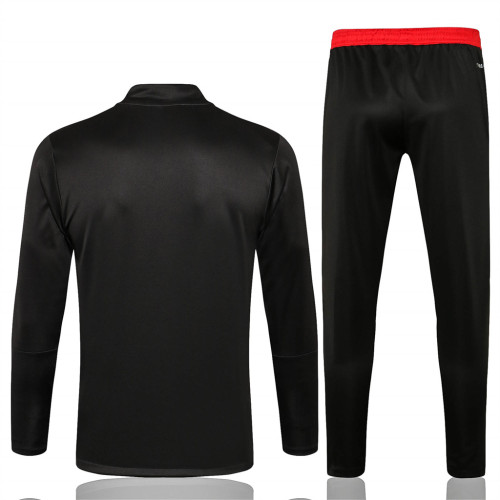 Bayern Munich Training Jersey Suit 21/22 Dark gray