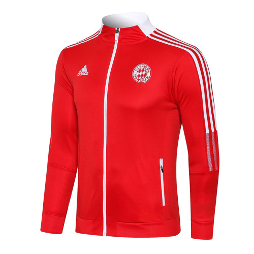 Bayern Munich Training Jacket 21/22 Red