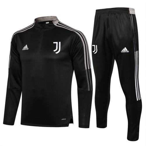Juventus Training Jacket Suit 21/22 Dark gray