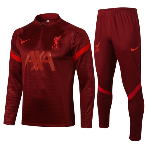 Liverpool Training Jersey Suit 21/22