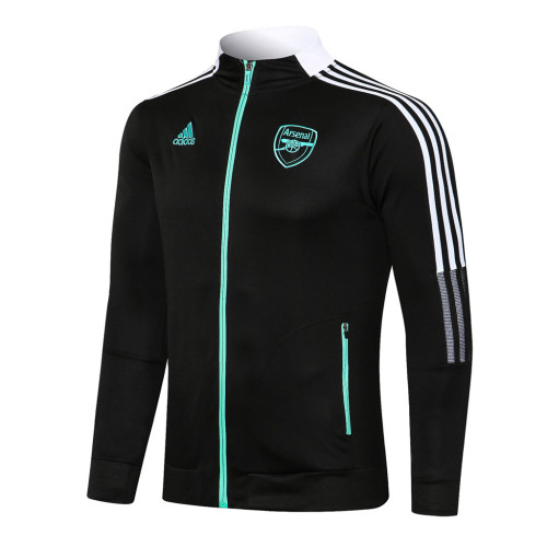 Arsenal Training Jacket 21/22 Black