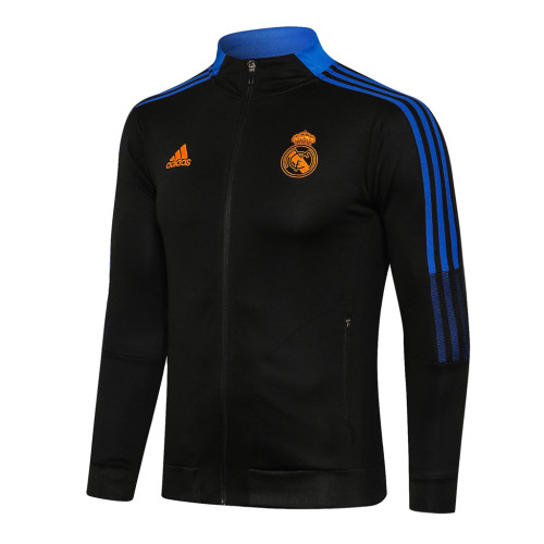 Real Madrid Training Jacket 21/22 Blue Edge