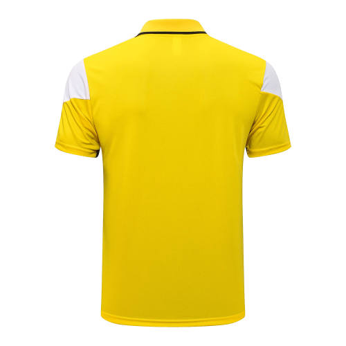 Borussia Dortmund  POLO Jersey 21/22 Yellow