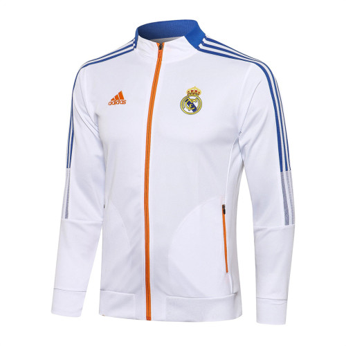 Real Madrid Training Jacket 21/22 White