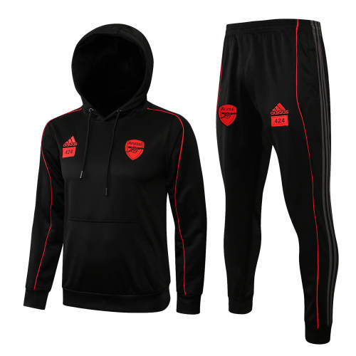 Arsenal Training Hoodie Suit 21/22