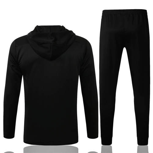 Real Madrid Training Jacket Suit 21/22 Black