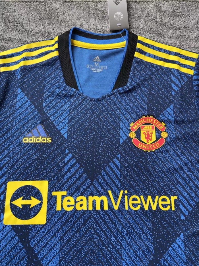 Manchester United Third Player Jersey 21/22