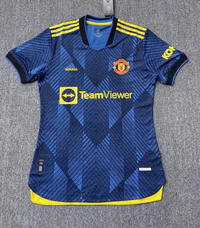 Manchester United Third Player Jersey 21/22