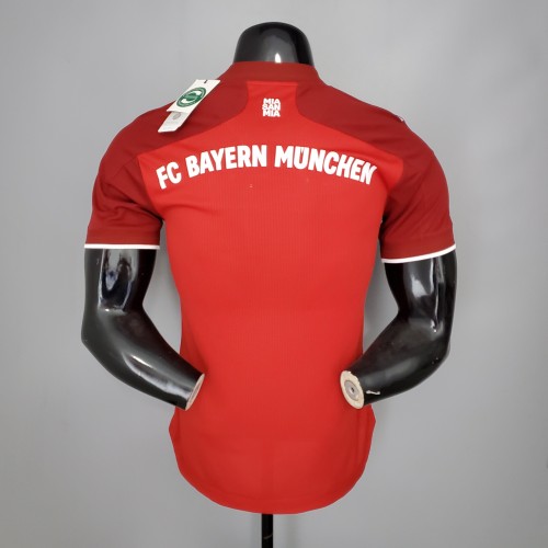 Bayern Munich Home Player Jersey 21/22