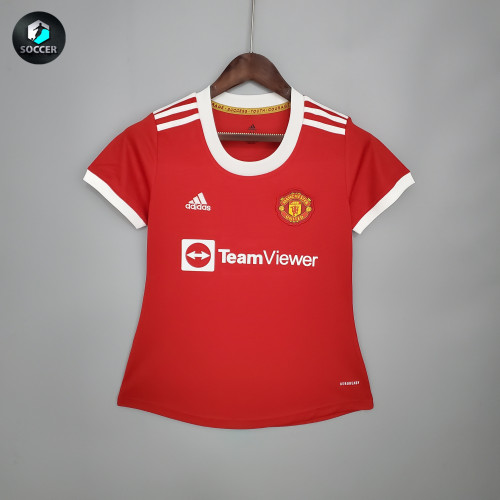 Manchester United Home Women Jersey 21/22