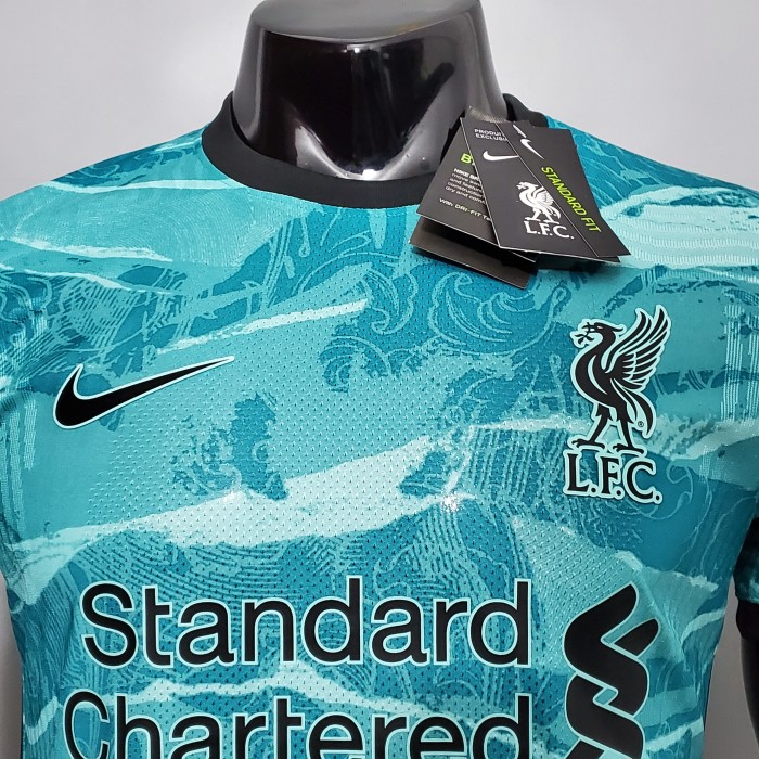 Liverpool Away Player Version Jersey 20/21