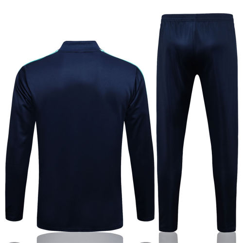 Arsenal Training Jersey Suit 21/22 Blue