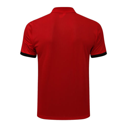 Manchester United POLO Jersey 21/22 Red
