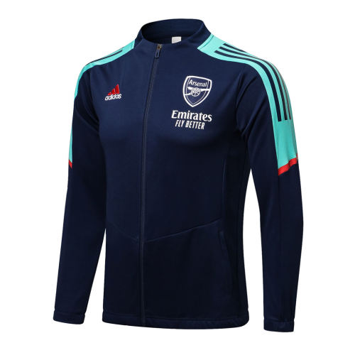 Arsenal Training Jacket 21/22 Royal blue