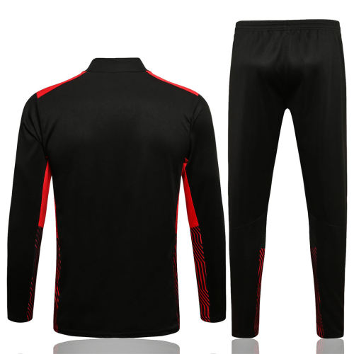 AC Milan Training Jersey Suit 21/22 Black