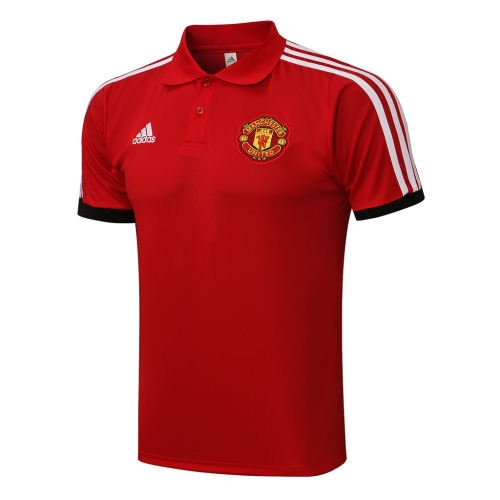 Manchester United POLO Jersey 21/22 Red