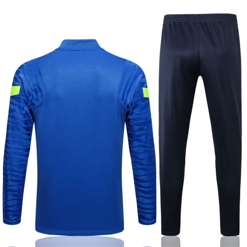 Tottenham Hotspur Training Jersey Suit 21/22 Colorful blue