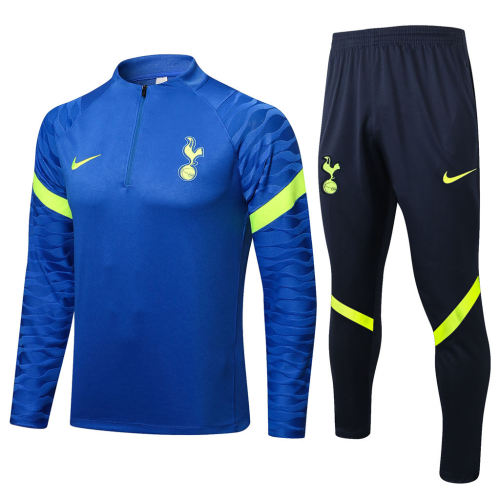 Tottenham Hotspur Training Jersey Suit 21/22 Colorful blue