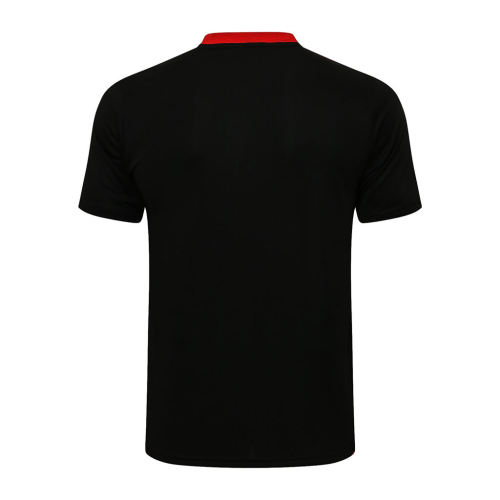 Manchester United POLO Jersey 21/22 Black