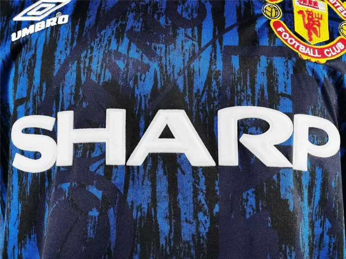 Manchester United Away Retro Jersey 1992/93