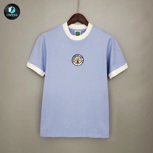 Manchester City Retro Jersey 1972