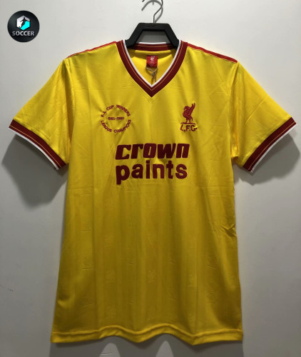 Liverpool Away Retro Jersey 85/86