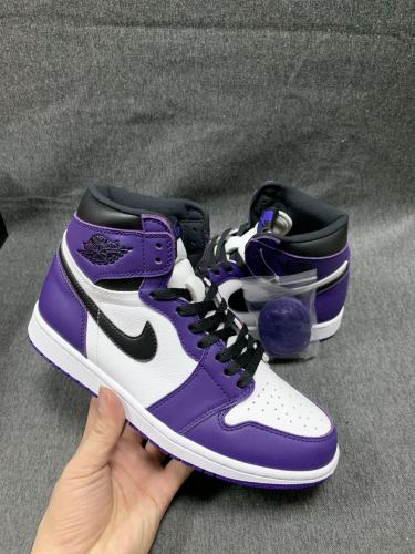 Air Jordan 1 Retro “Court Purple”