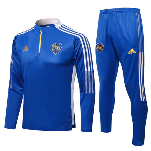 Boca Training Jersey Suit 21/22 Blue