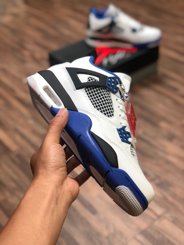 Union x NK Air Jordan 4 AJ4 Sports Shoes