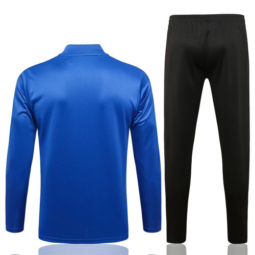 Manchester United Kids Training Suit 21/22 Color blue